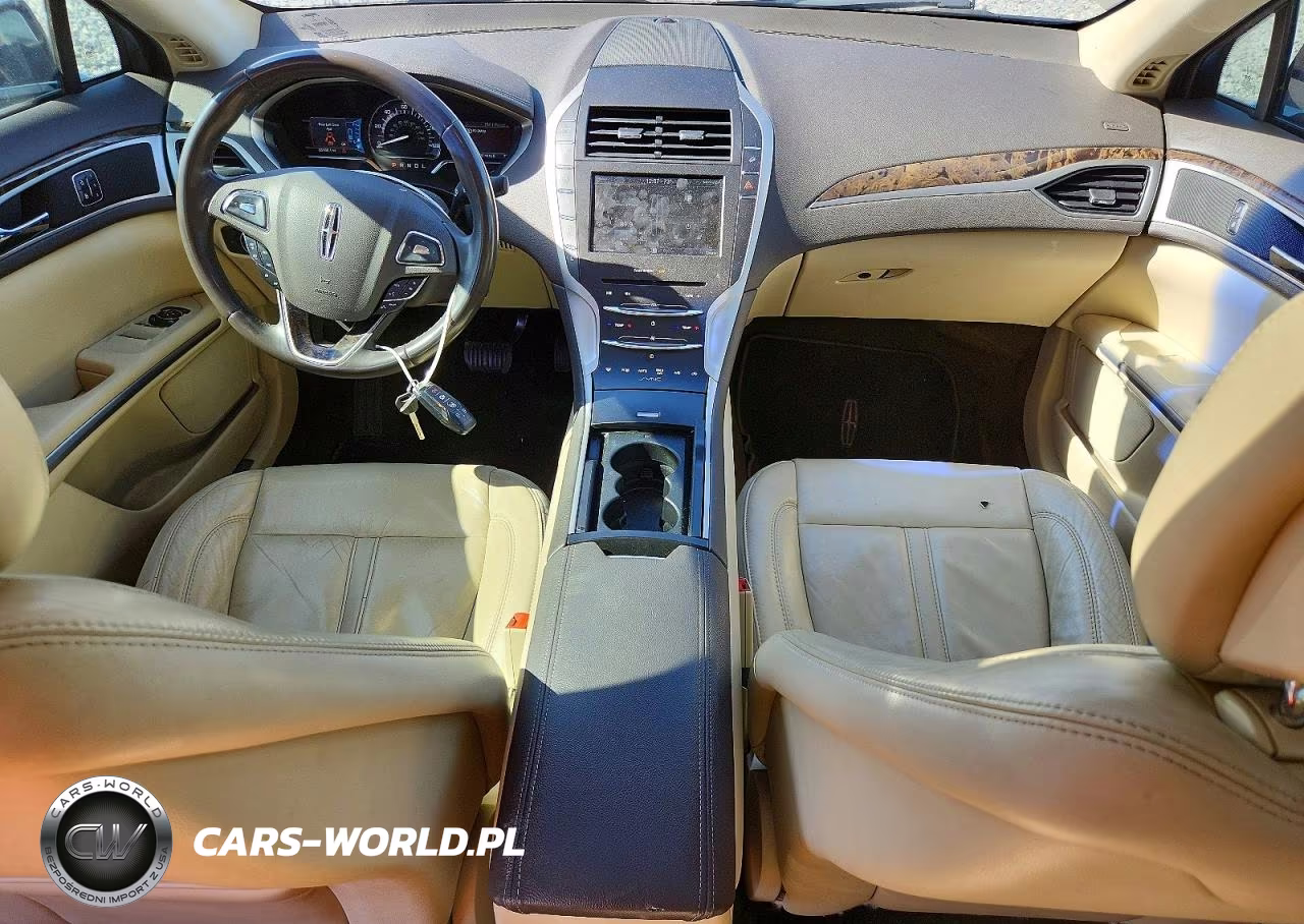 2015 Lincoln Mkz Hybrid VIN:3LN6L2LU7FR622479 - 8