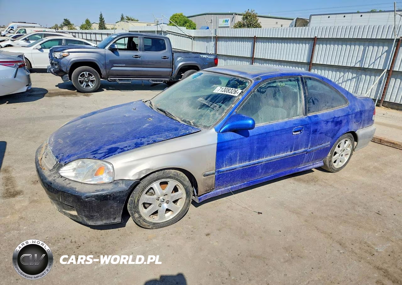 2000 Honda Civic Si