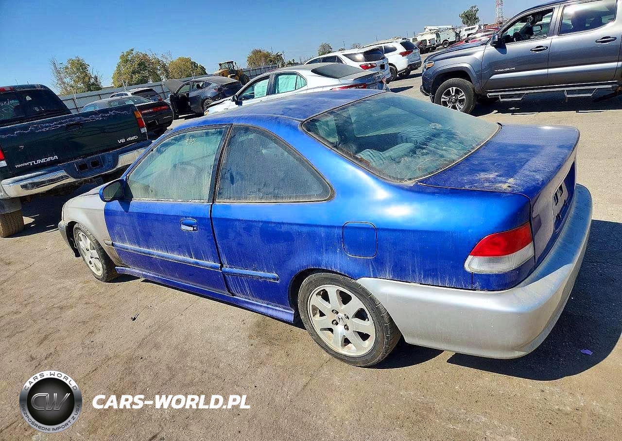 2000 Honda Civic Si VIN:1HGEM1159YL064057 - 2