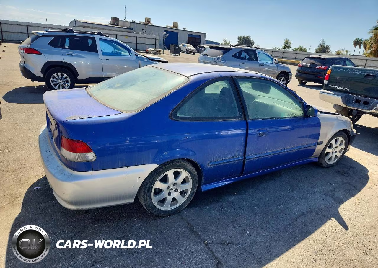 2000 Honda Civic Si VIN:1HGEM1159YL064057 - 3