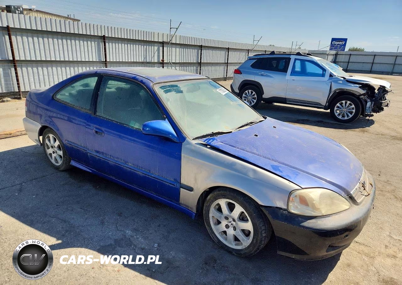2000 Honda Civic Si VIN:1HGEM1159YL064057 - 4