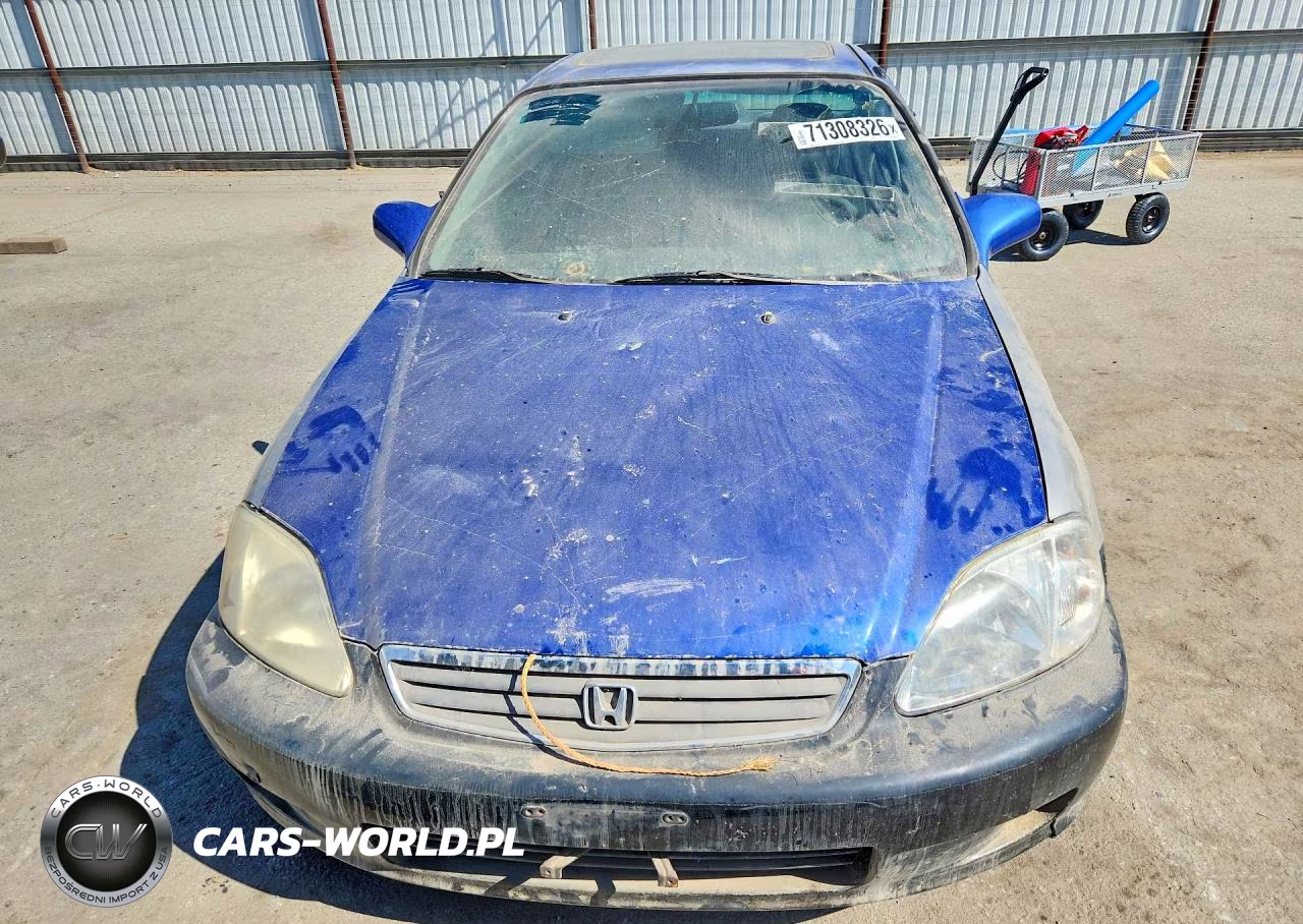 2000 Honda Civic Si VIN:1HGEM1159YL064057 - 5