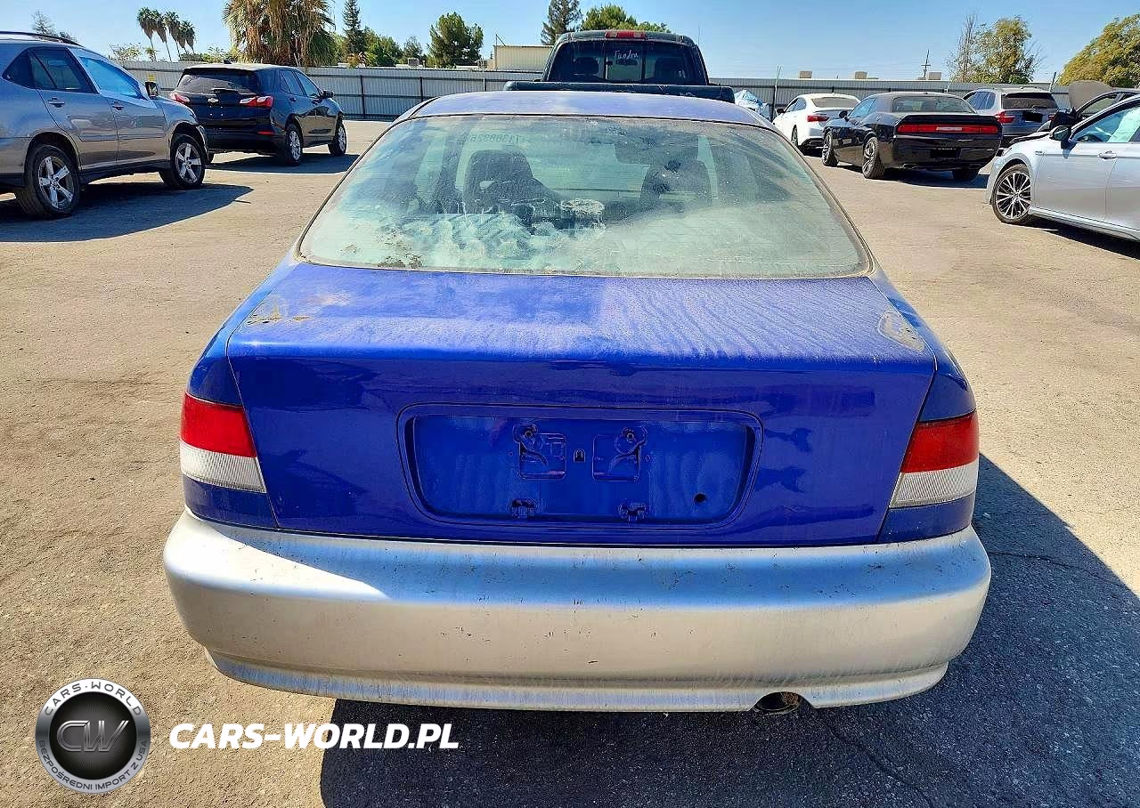 2000 Honda Civic Si VIN:1HGEM1159YL064057 - 6