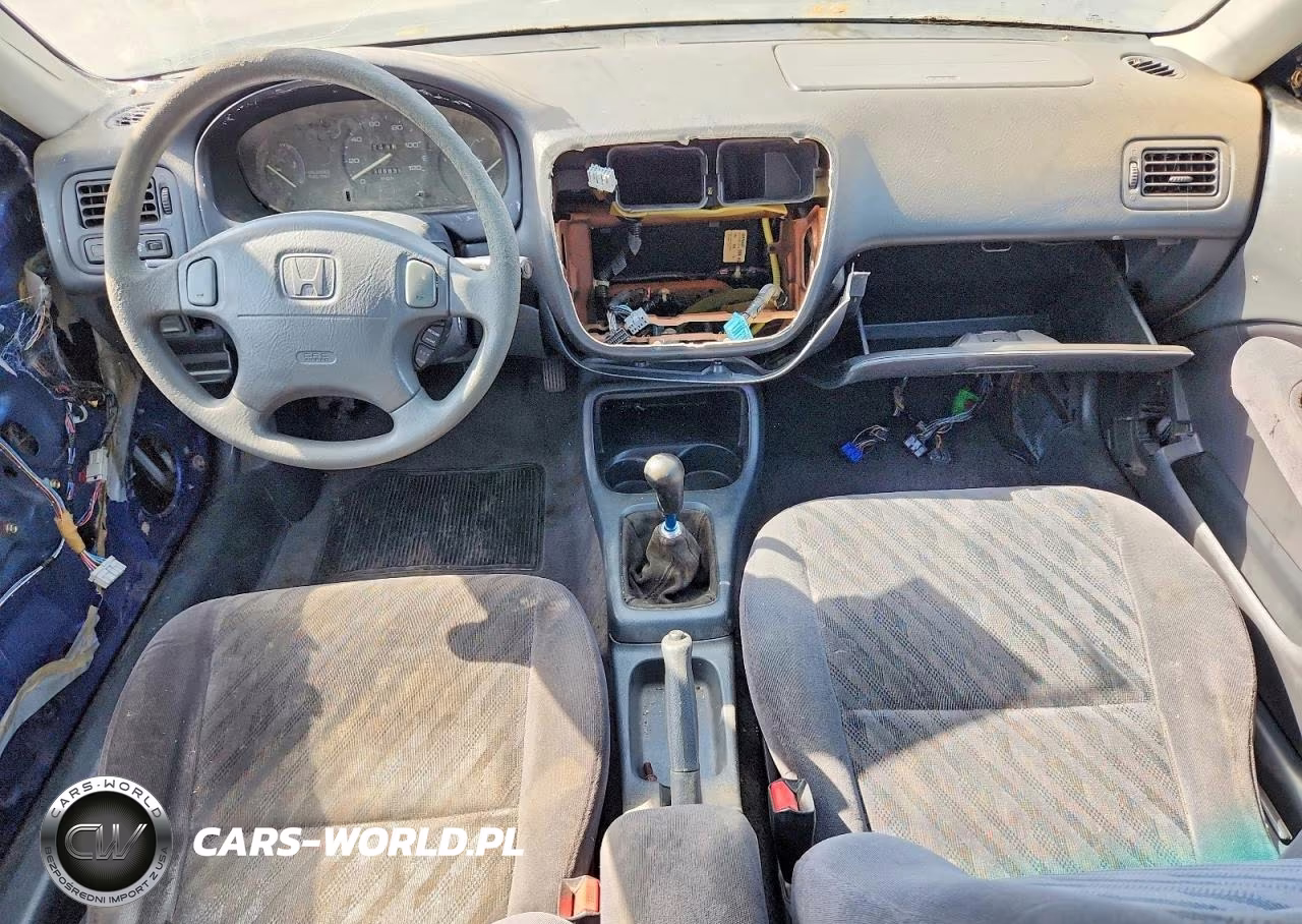 2000 Honda Civic Si VIN:1HGEM1159YL064057 - 8