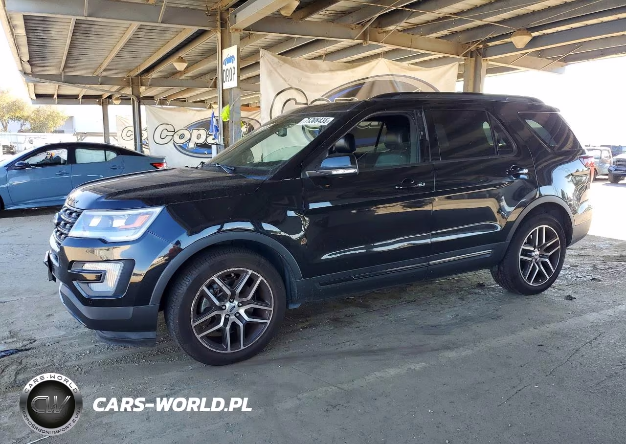 2017 Ford Explorer Sport