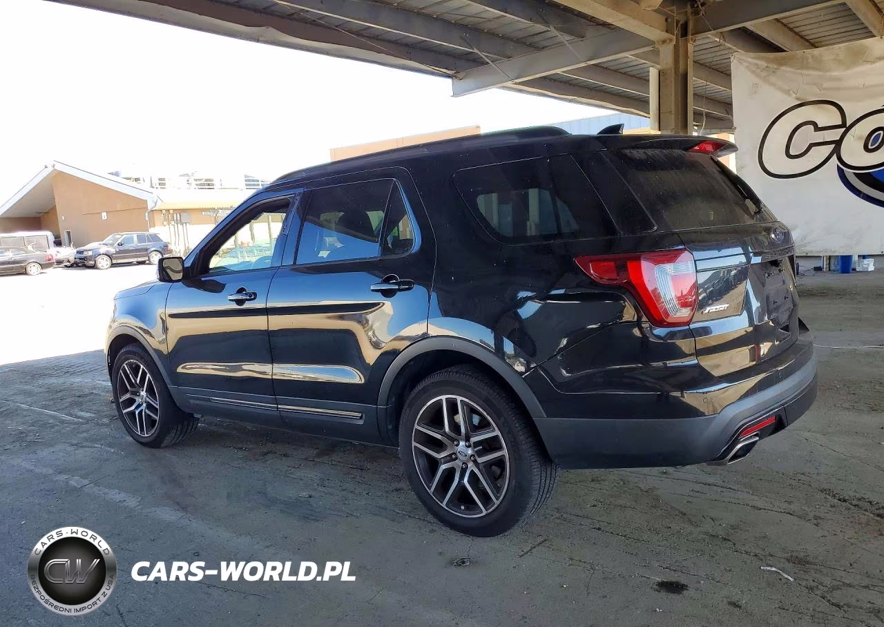 2017 Ford Explorer Sport VIN:1FM5K8GT2HGD42742 - 2