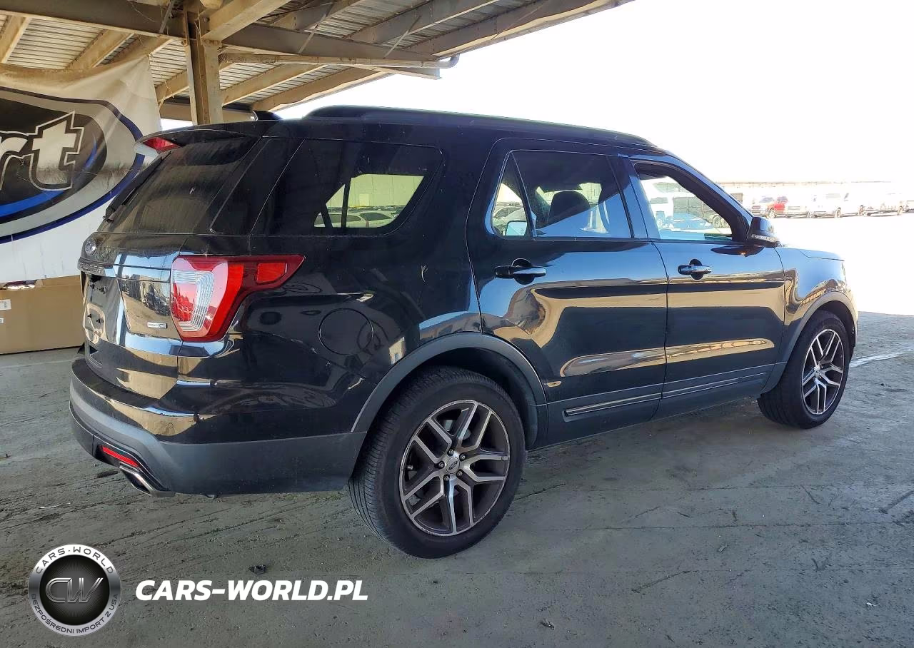 2017 Ford Explorer Sport VIN:1FM5K8GT2HGD42742 - 3