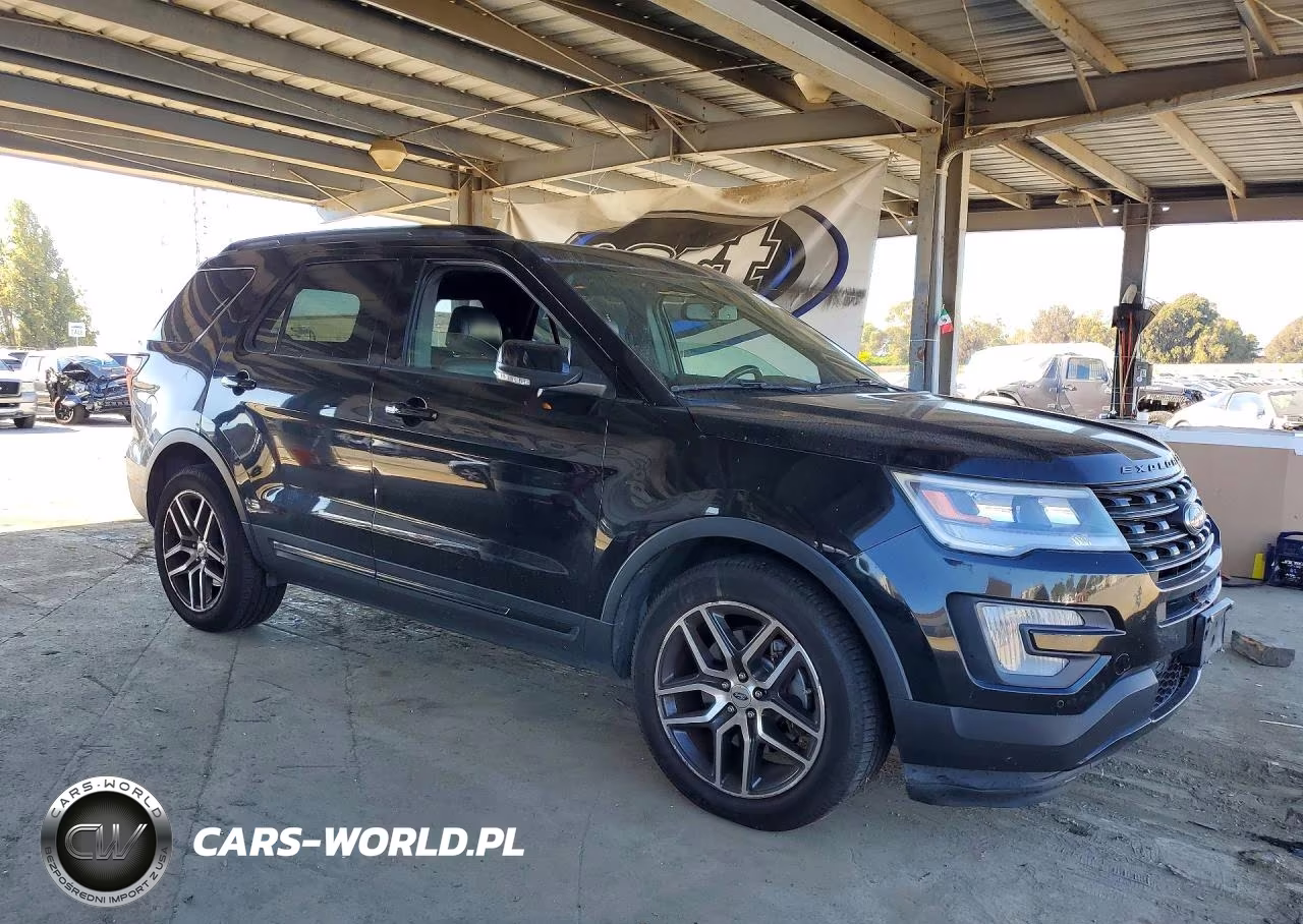 2017 Ford Explorer Sport VIN:1FM5K8GT2HGD42742 - 4