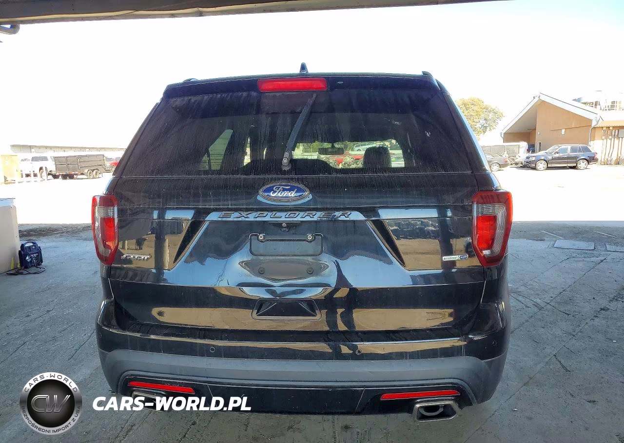 2017 Ford Explorer Sport VIN:1FM5K8GT2HGD42742 - 6