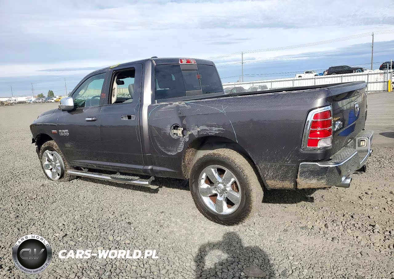2015 Ram 1500 Slt VIN:1C6RR7GTXFS659455 - 2