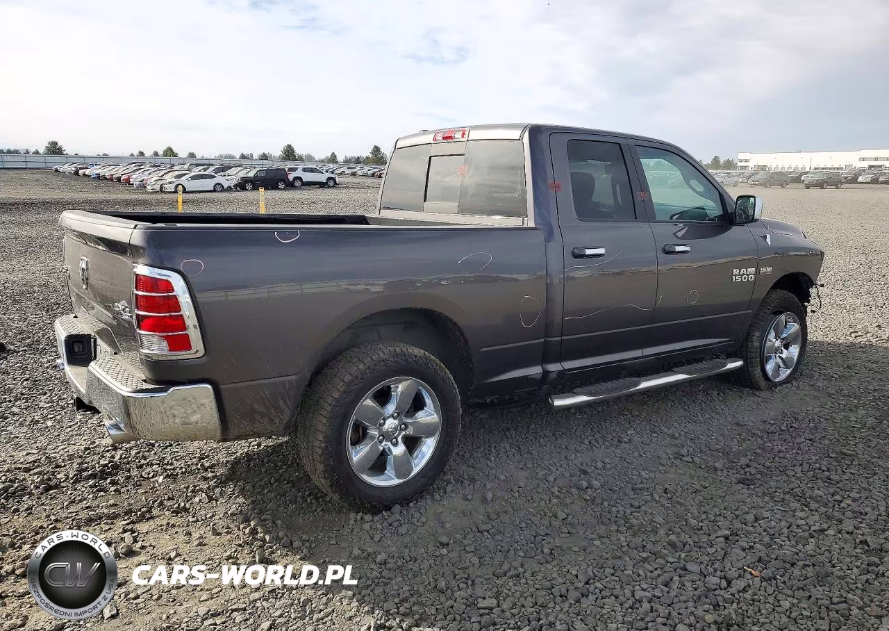 2015 Ram 1500 Slt VIN:1C6RR7GTXFS659455 - 3