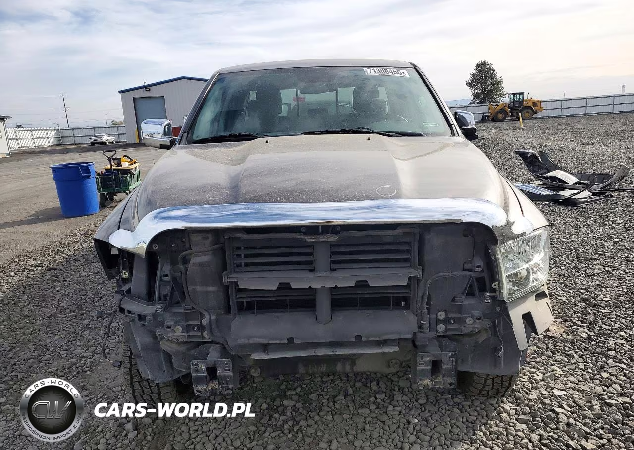 2015 Ram 1500 Slt VIN:1C6RR7GTXFS659455 - 5