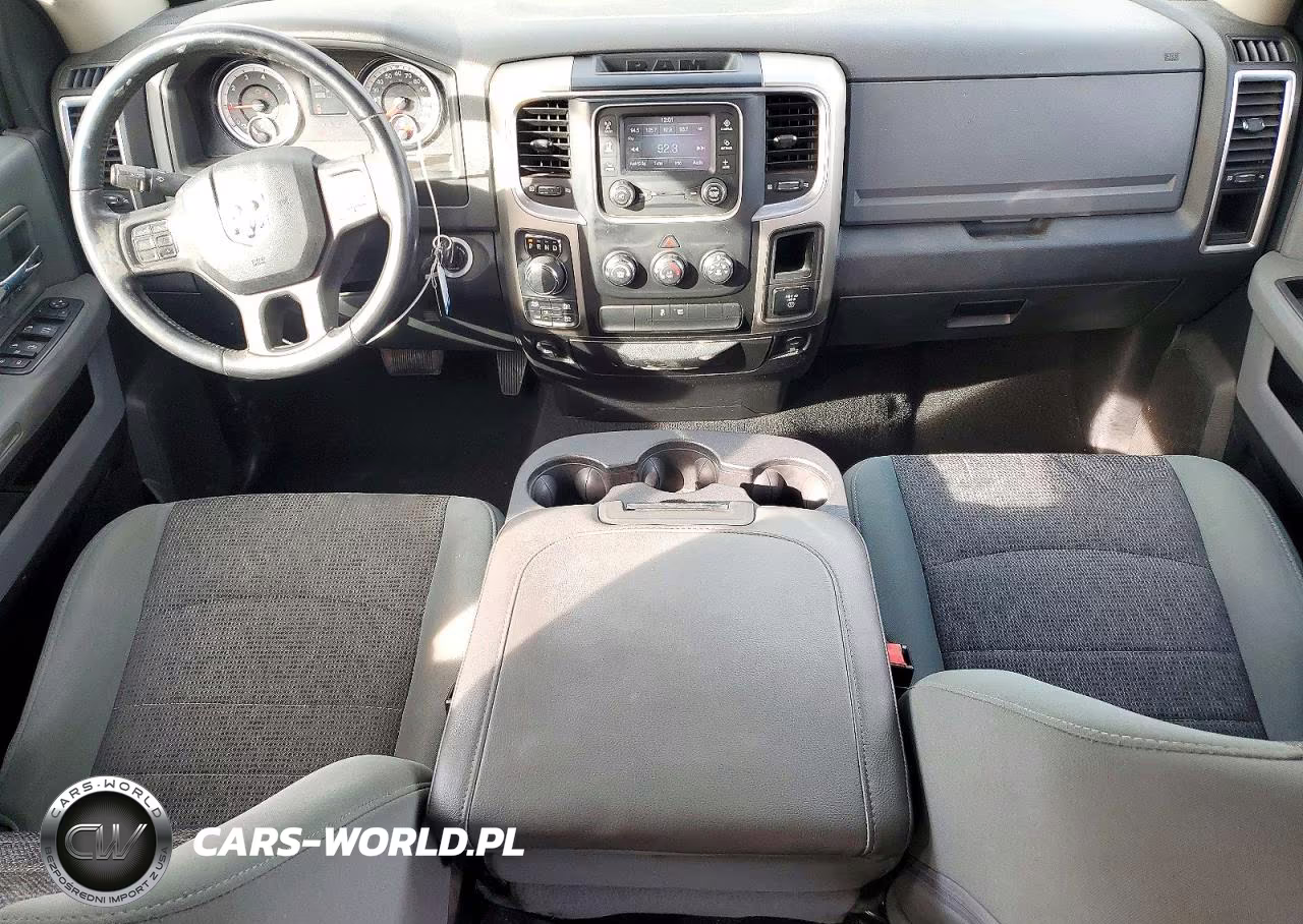 2015 Ram 1500 Slt VIN:1C6RR7GTXFS659455 - 8