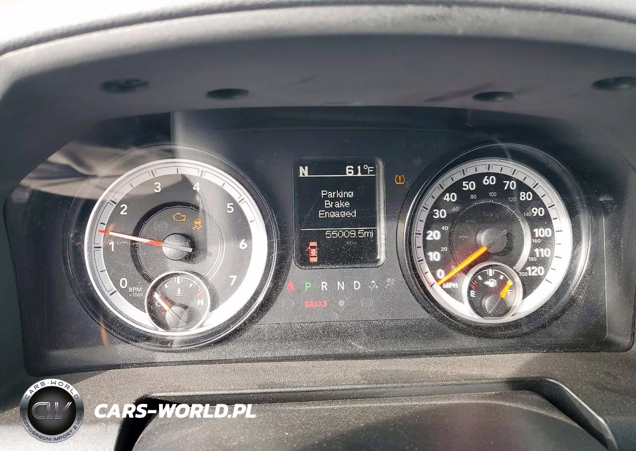 2015 Ram 1500 Slt VIN:1C6RR7GTXFS659455 - 9