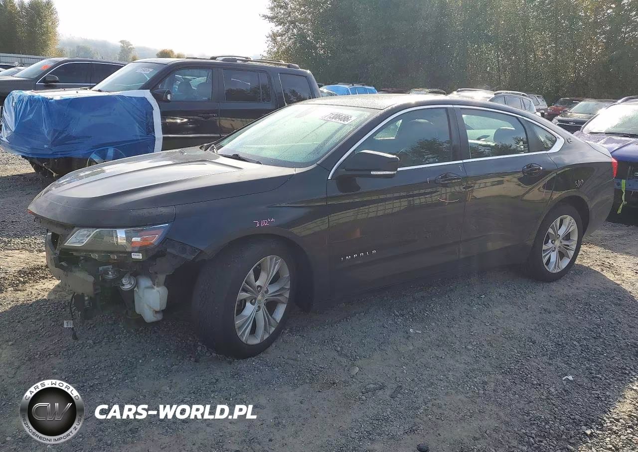 2014 Chevrolet Impala Lt – zdjęcie 1 z 13