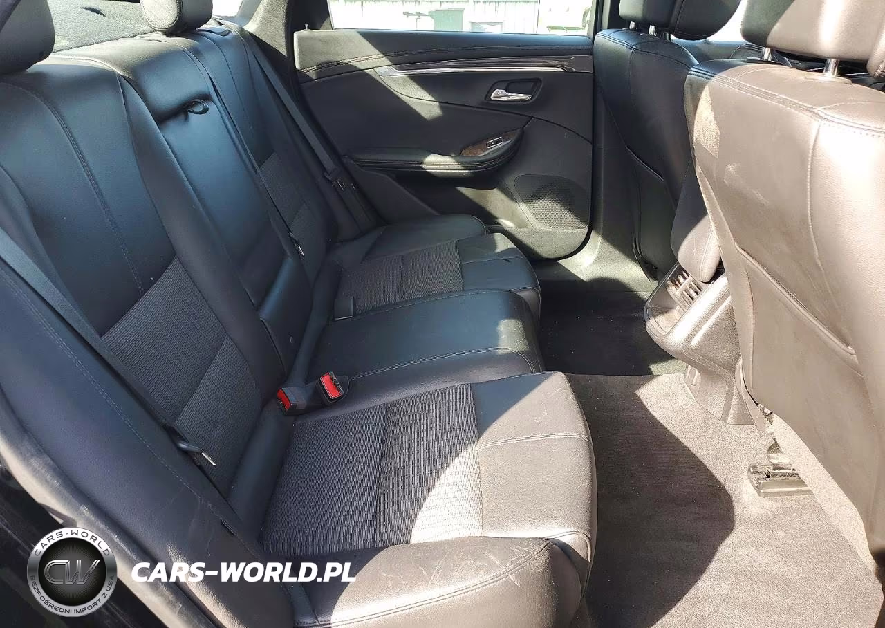 2014 Chevrolet Impala Lt VIN:2G1125S30E9171954 - 10