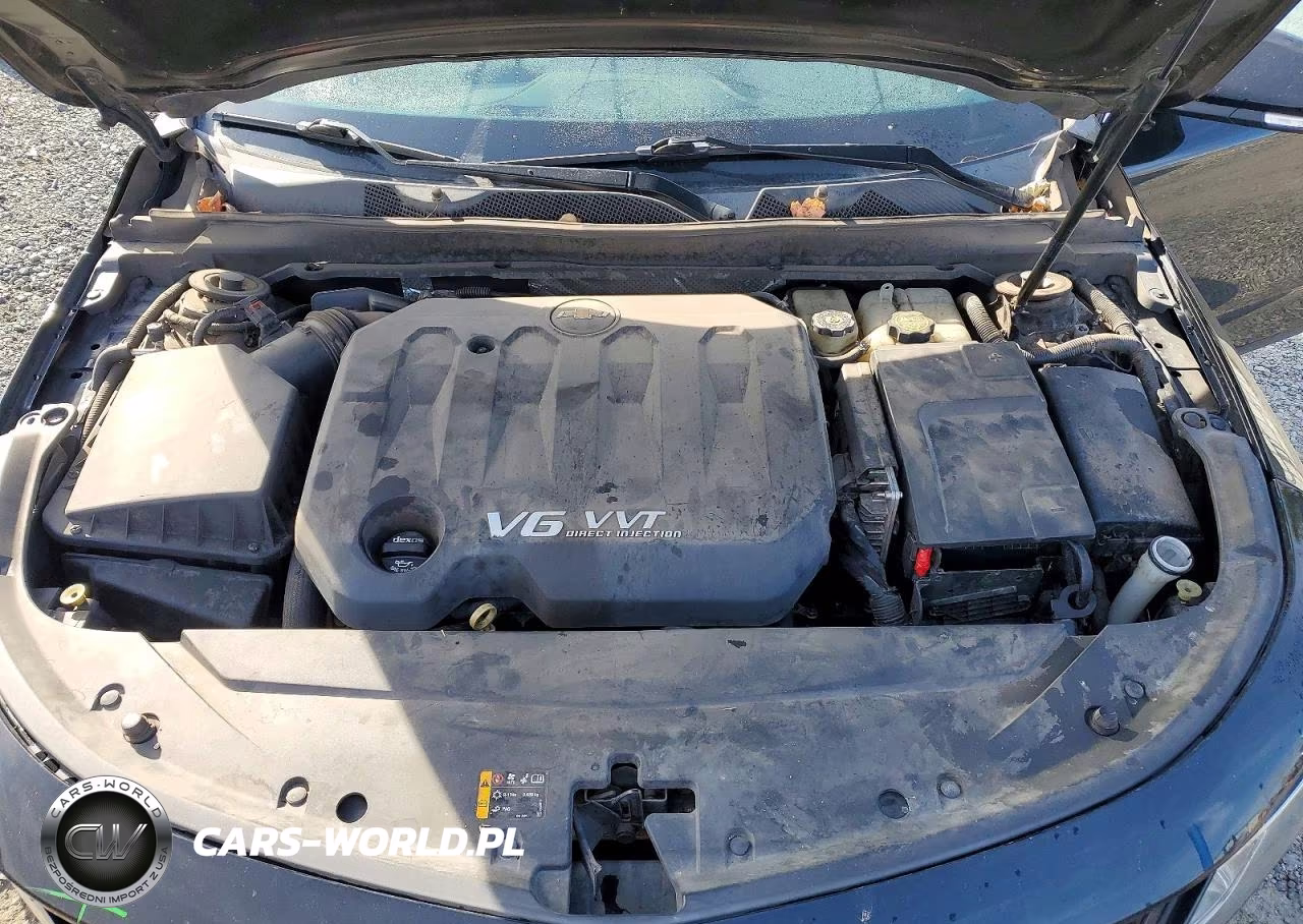 2014 Chevrolet Impala Lt VIN:2G1125S30E9171954 - 11