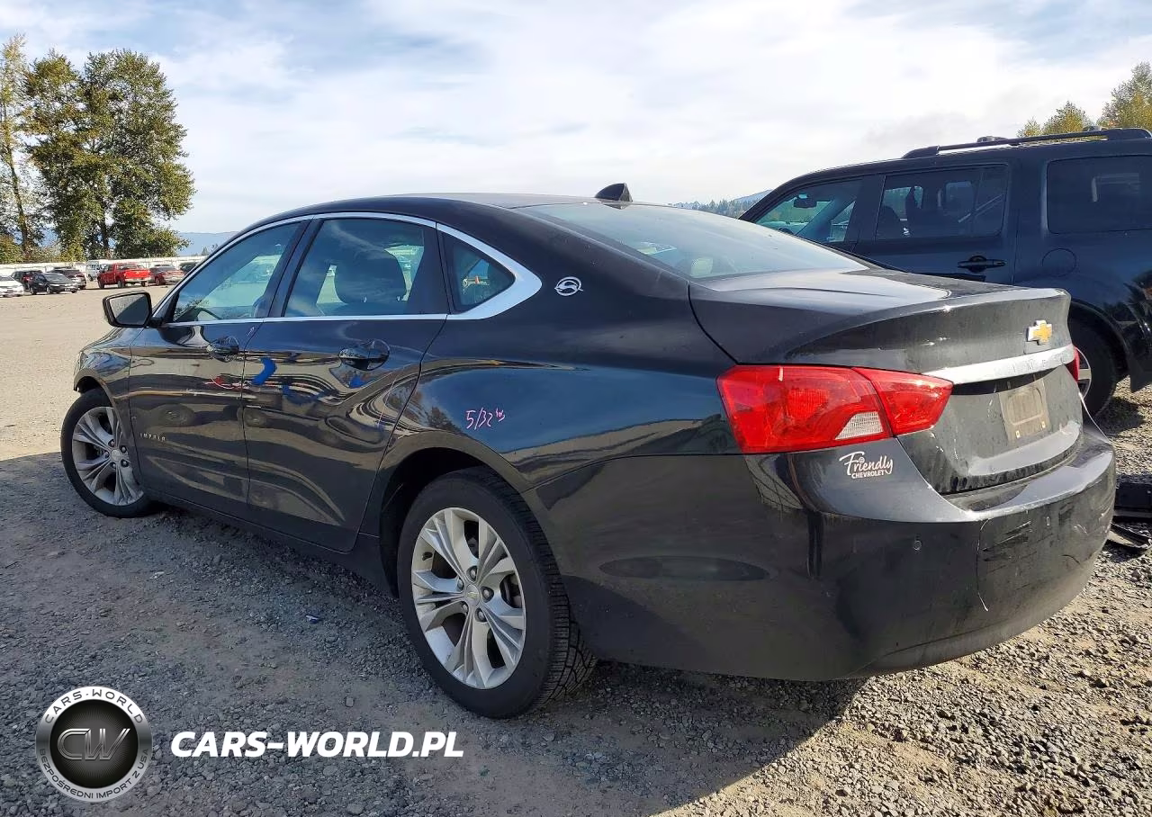 2014 Chevrolet Impala Lt VIN:2G1125S30E9171954 - 2