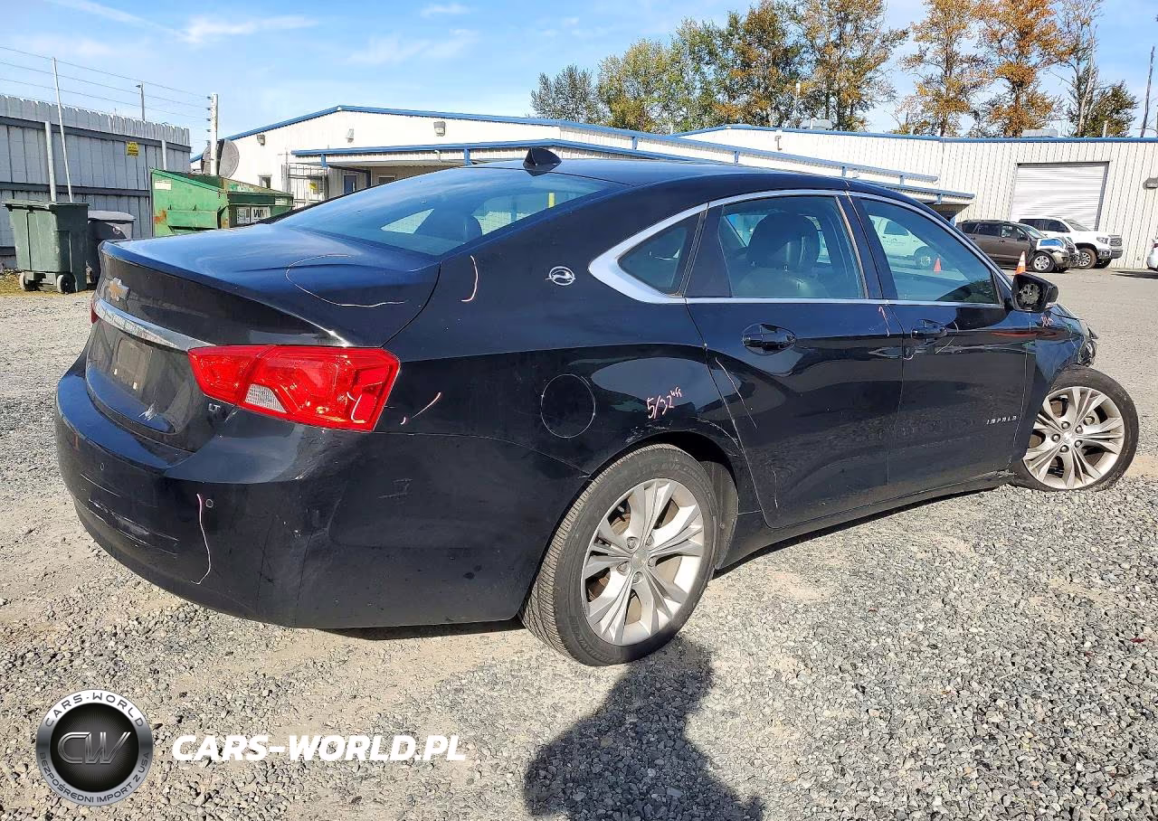 2014 Chevrolet Impala Lt VIN:2G1125S30E9171954 - 3