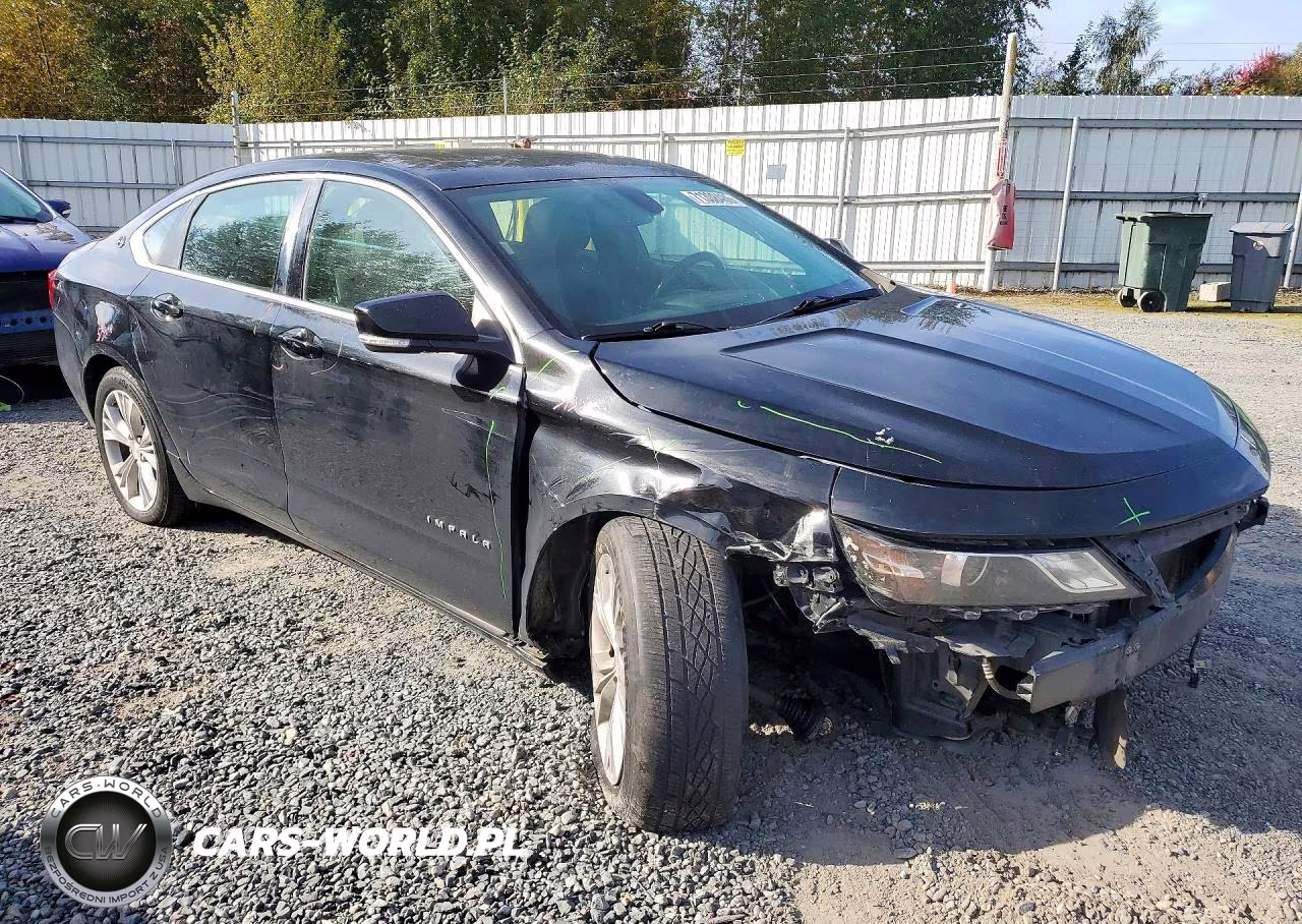 2014 Chevrolet Impala Lt VIN:2G1125S30E9171954 - 4