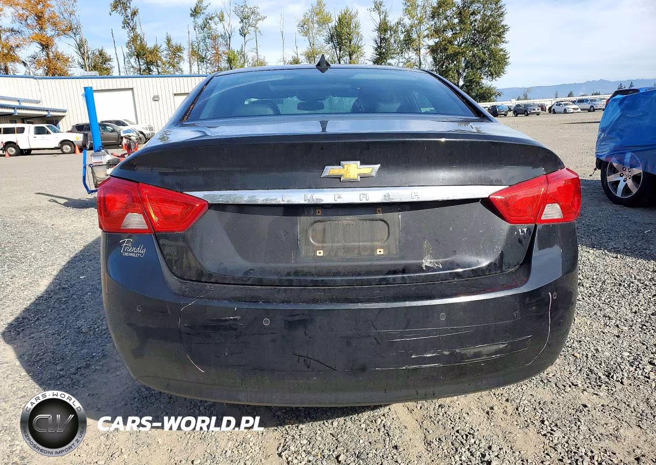2014 Chevrolet Impala Lt VIN:2G1125S30E9171954 - 6
