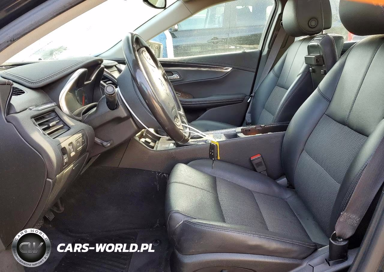 2014 Chevrolet Impala Lt VIN:2G1125S30E9171954 - 7