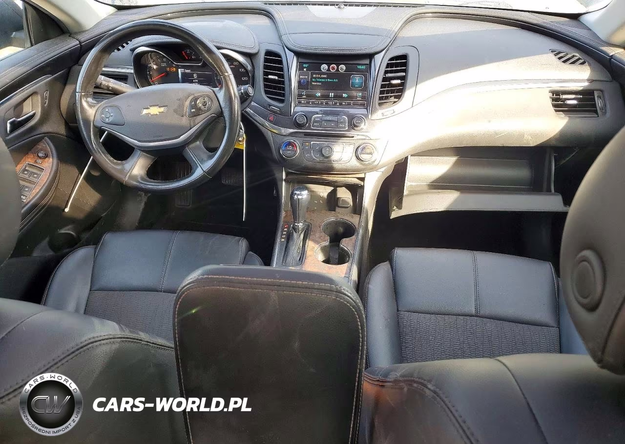 2014 Chevrolet Impala Lt VIN:2G1125S30E9171954 - 8