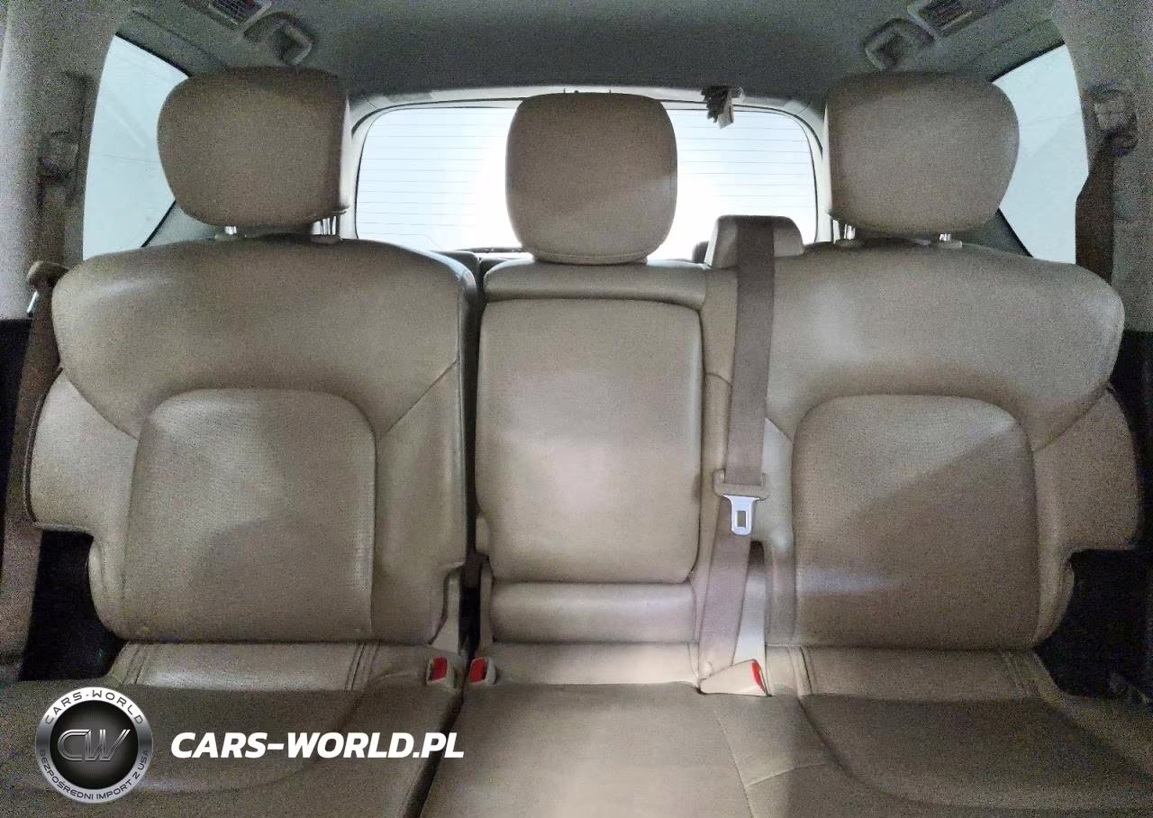 2017 Nissan Armada Sl VIN:JN8AY2ND7H9005518 - 10