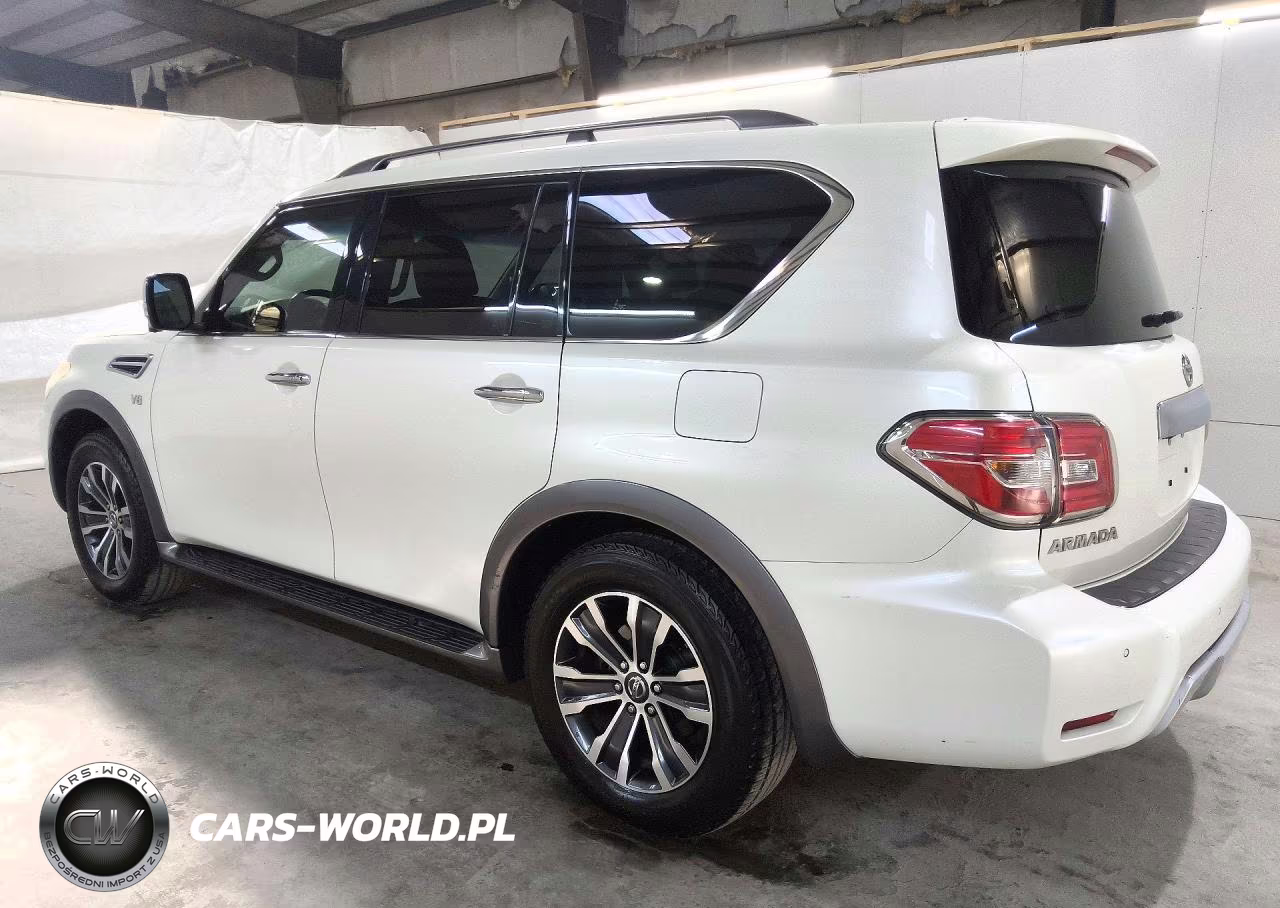 2017 Nissan Armada Sl VIN:JN8AY2ND7H9005518 - 2
