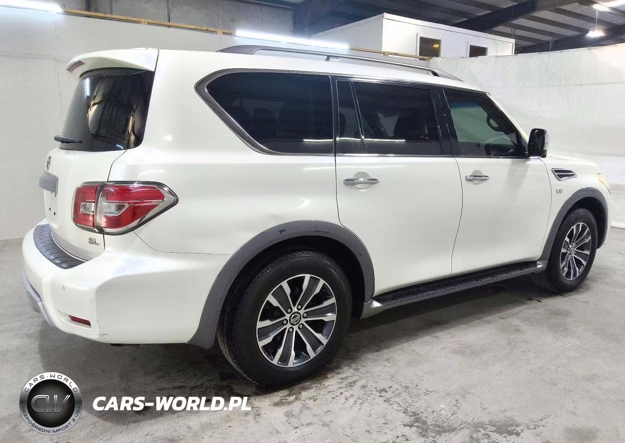 2017 Nissan Armada Sl VIN:JN8AY2ND7H9005518 - 3