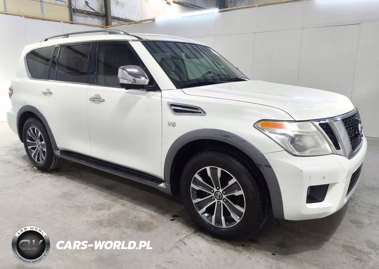 2017 Nissan Armada Sl VIN:JN8AY2ND7H9005518 - 4