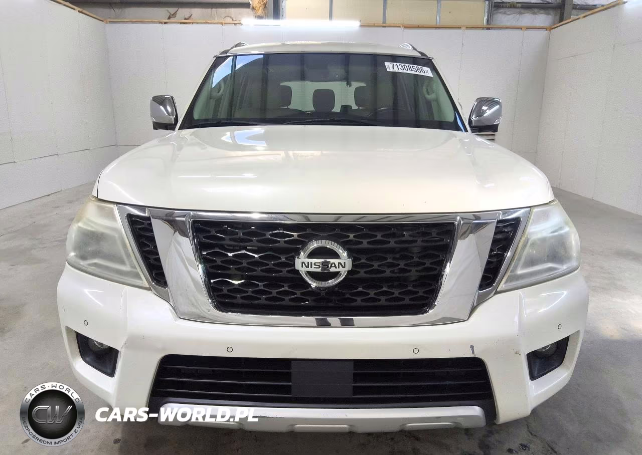 2017 Nissan Armada Sl VIN:JN8AY2ND7H9005518 - 5