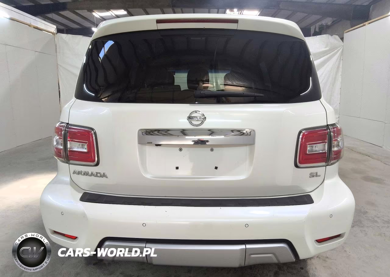 2017 Nissan Armada Sl VIN:JN8AY2ND7H9005518 - 6