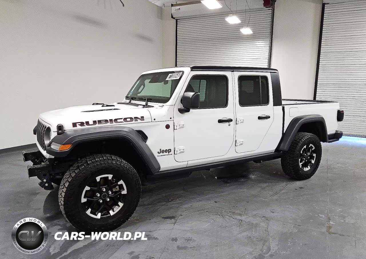 2026 Jeep Gladiator Rubicon VIN:1C6RJTBG4TL162157 - 1