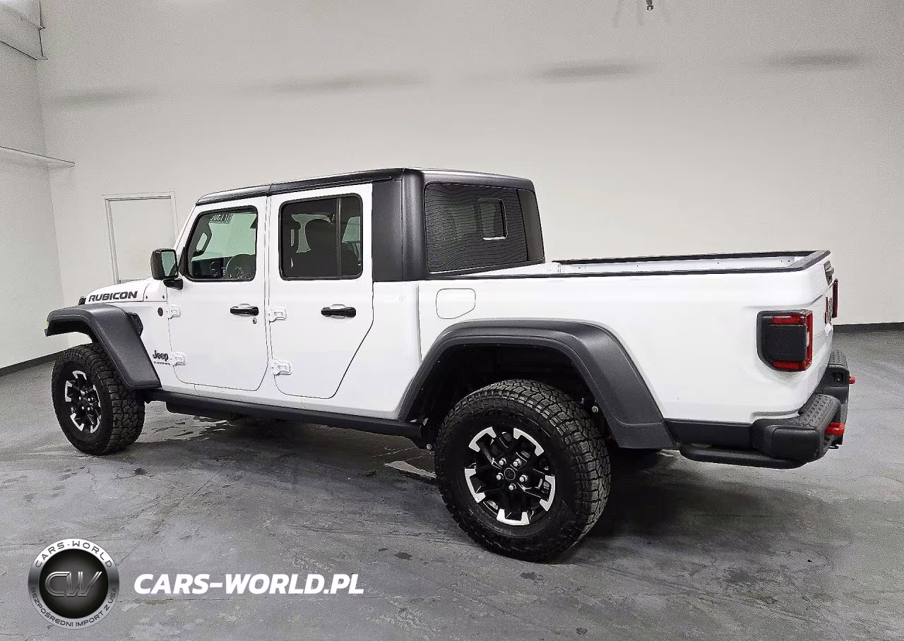 2026 Jeep Gladiator Rubicon VIN:1C6RJTBG4TL162157 - 2