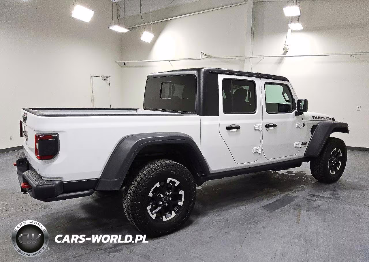 2026 Jeep Gladiator Rubicon VIN:1C6RJTBG4TL162157 - 3