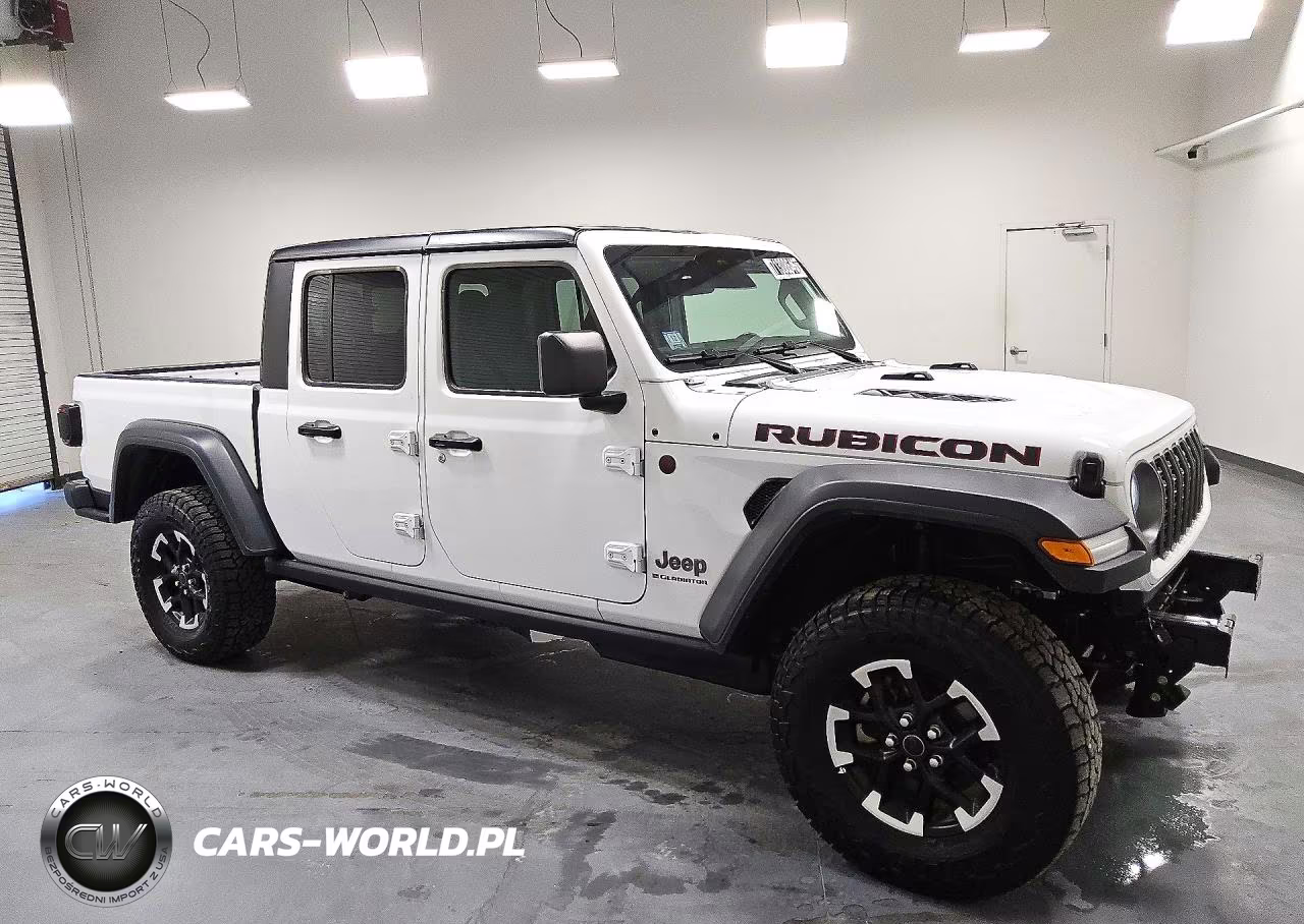 2026 Jeep Gladiator Rubicon VIN:1C6RJTBG4TL162157 - 4