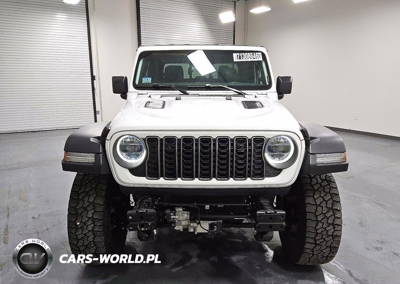 2026 Jeep Gladiator Rubicon VIN:1C6RJTBG4TL162157 - 5