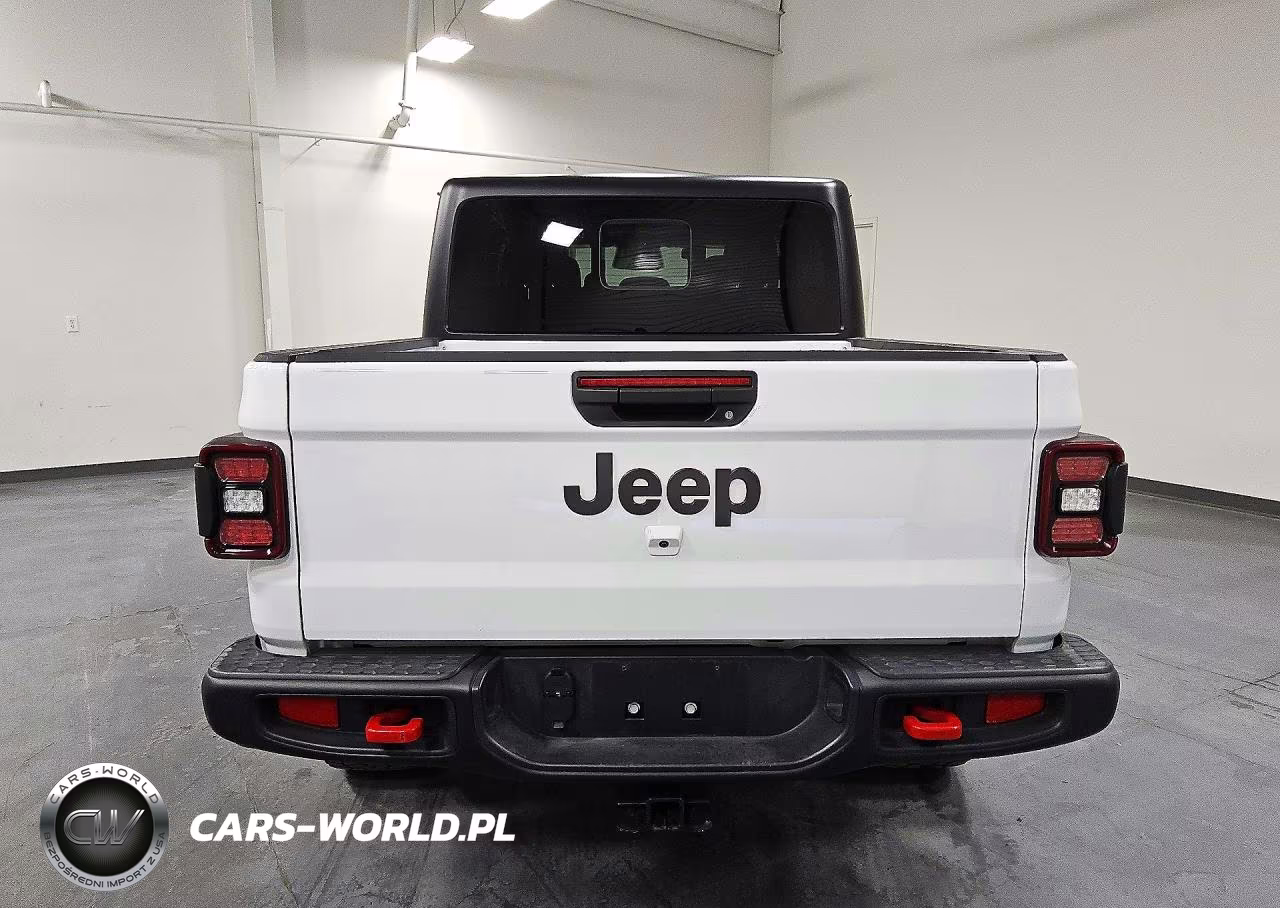 2026 Jeep Gladiator Rubicon VIN:1C6RJTBG4TL162157 - 6
