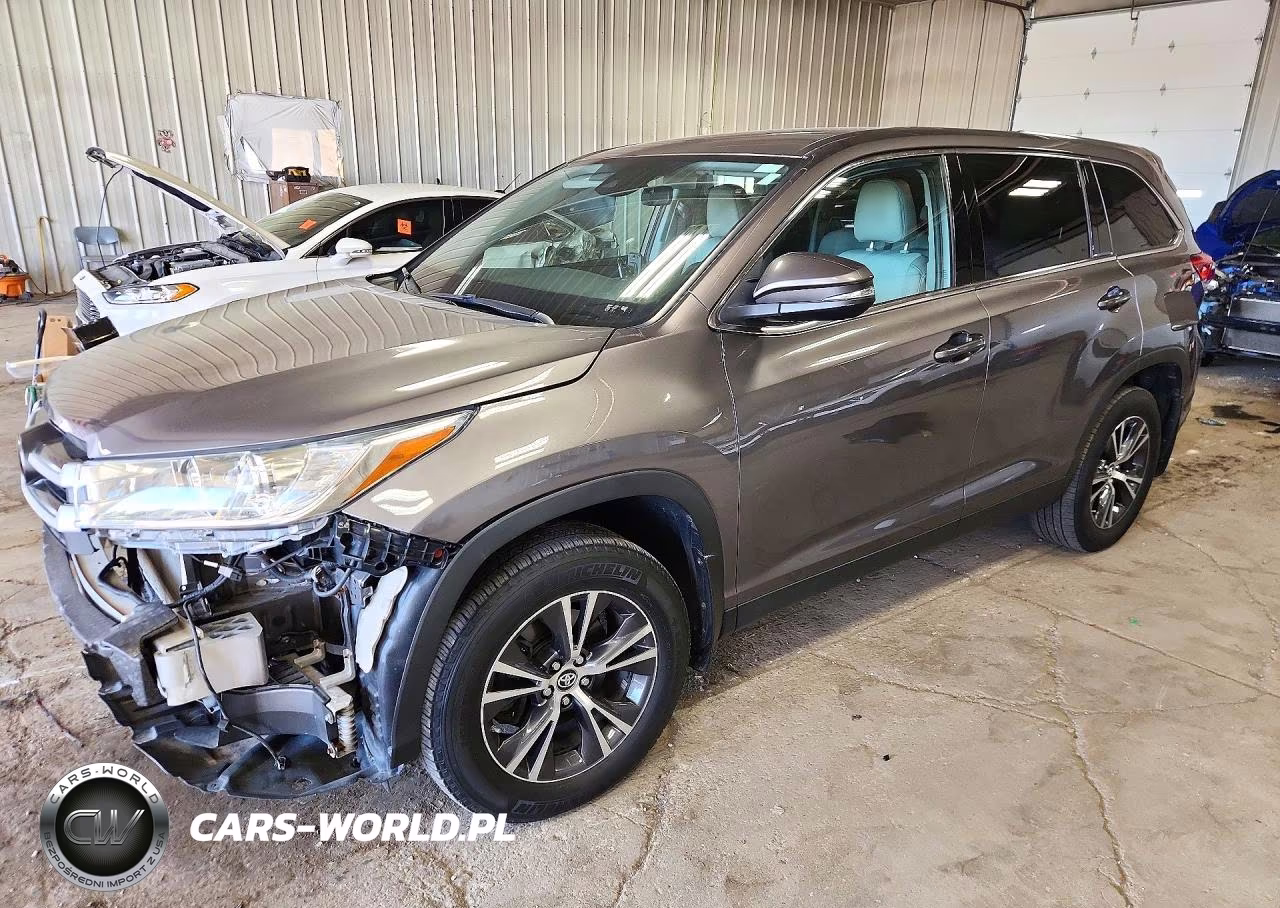2019 Toyota Highlander Le Plus