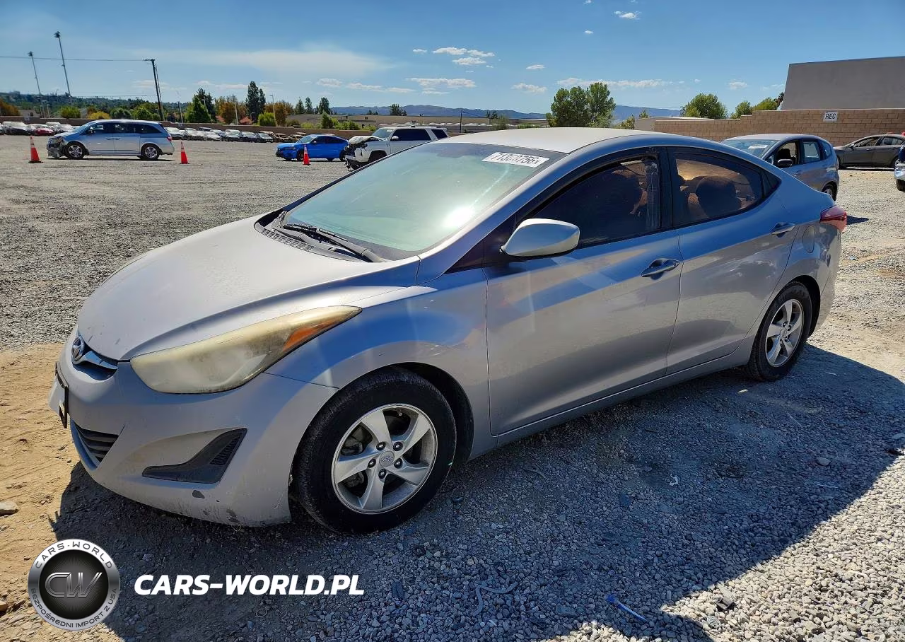 2015 Hyundai Elantra Se