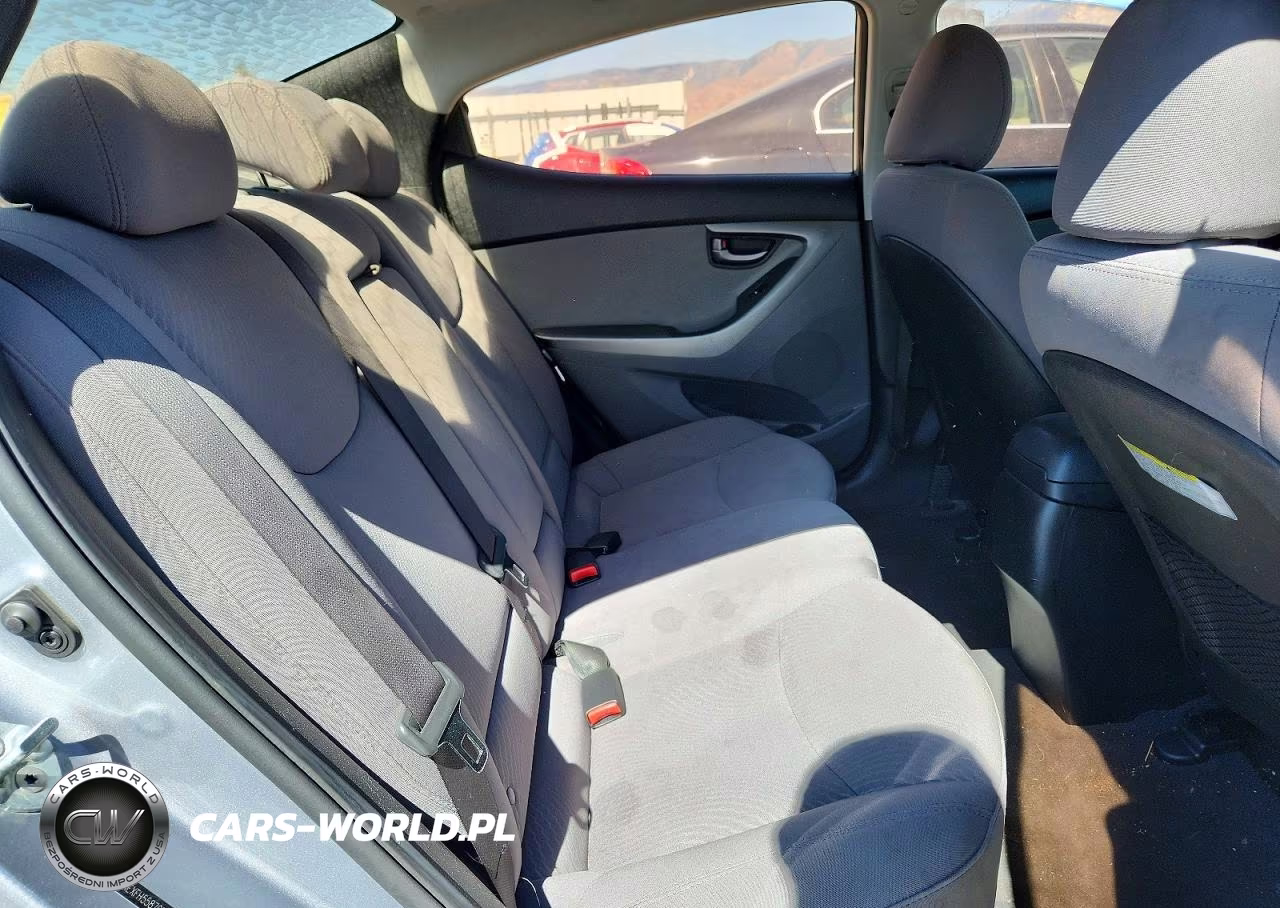 2015 Hyundai Elantra Se VIN:5NPDH4AEXFH558767 - 10