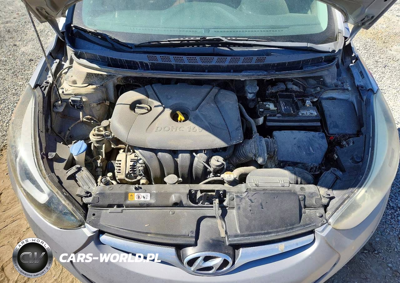 2015 Hyundai Elantra Se VIN:5NPDH4AEXFH558767 - 11