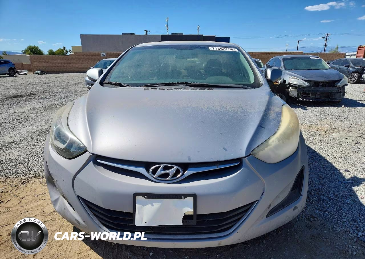 2015 Hyundai Elantra Se VIN:5NPDH4AEXFH558767 - 5