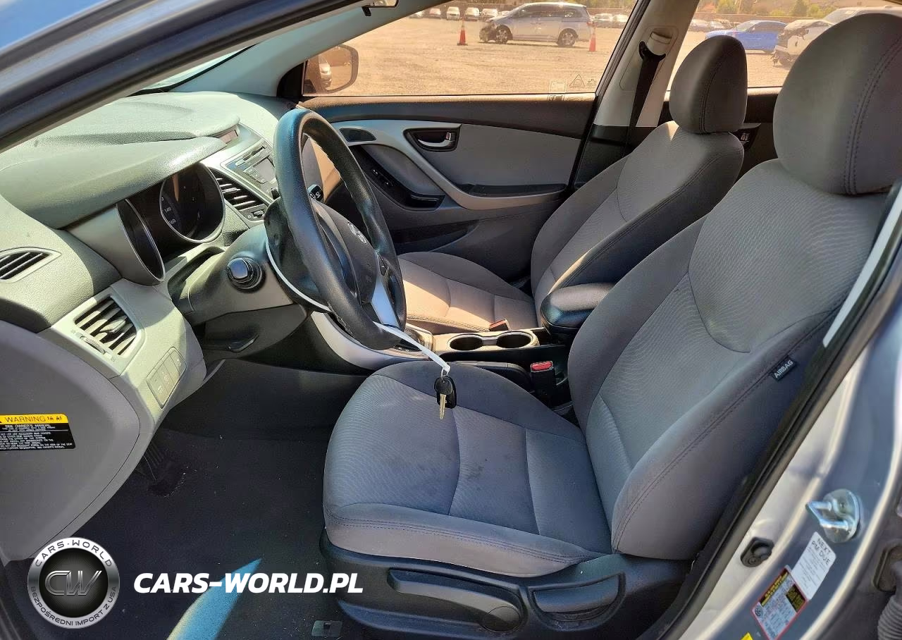 2015 Hyundai Elantra Se VIN:5NPDH4AEXFH558767 - 7