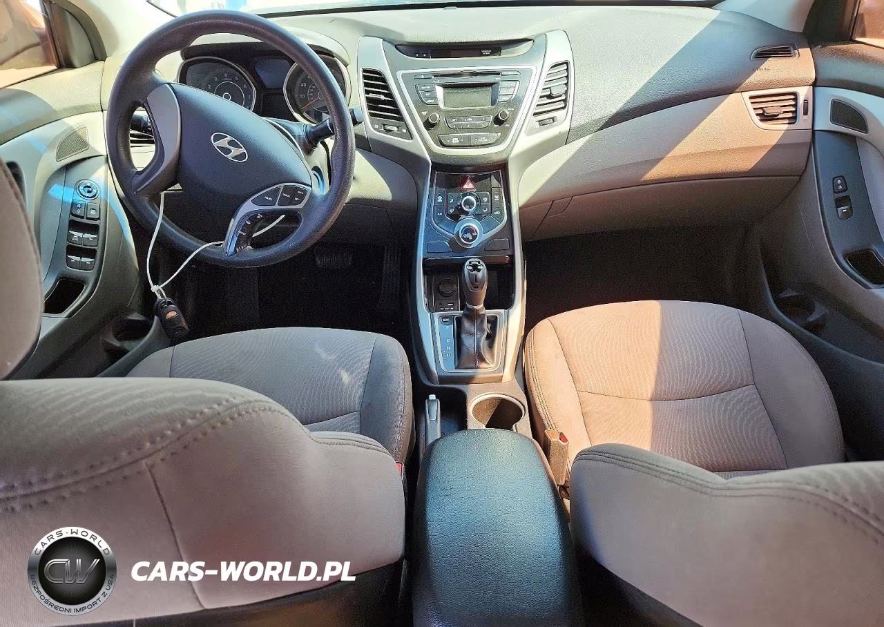 2015 Hyundai Elantra Se VIN:5NPDH4AEXFH558767 - 8