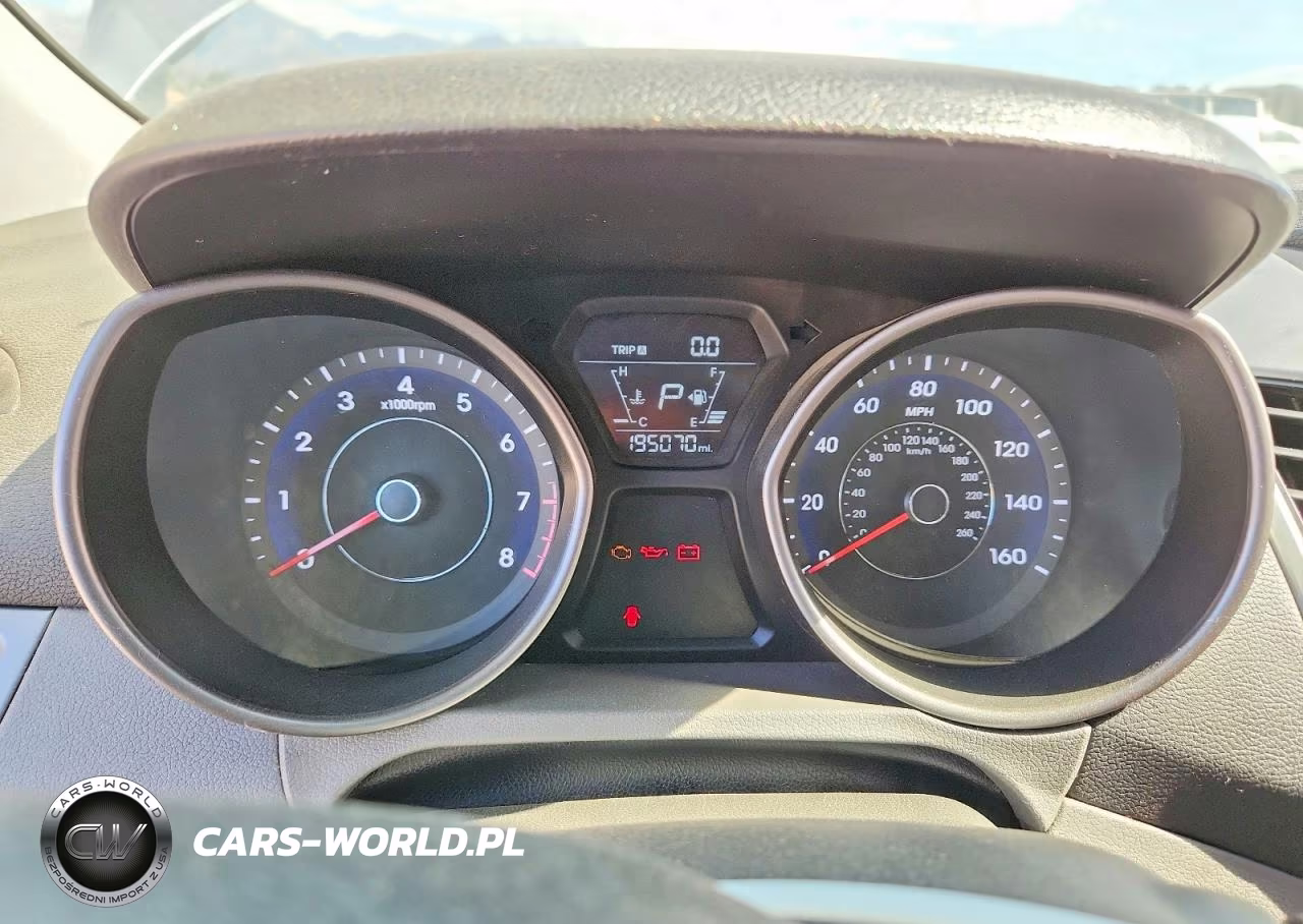 2015 Hyundai Elantra Se VIN:5NPDH4AEXFH558767 - 9