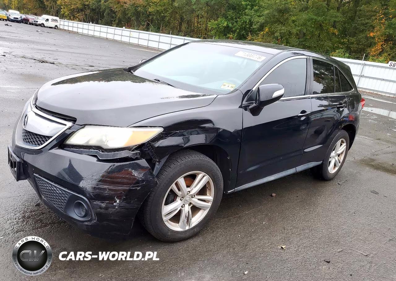 2013 Acura Rdx VIN:5J8TB4H36DL001270 - 1