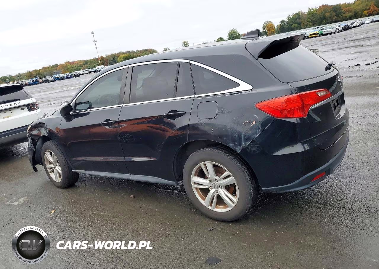 2013 Acura Rdx VIN:5J8TB4H36DL001270 - 2