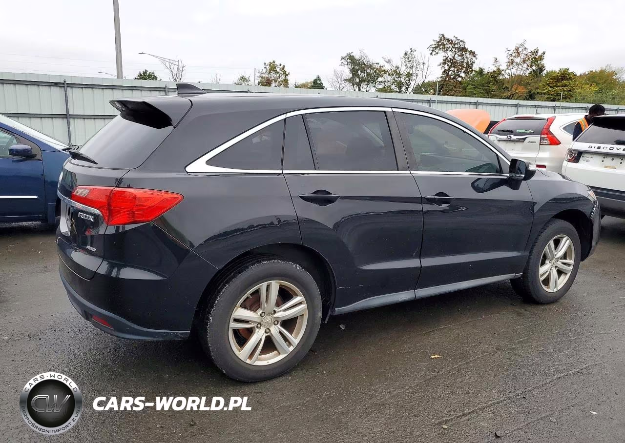2013 Acura Rdx VIN:5J8TB4H36DL001270 - 3